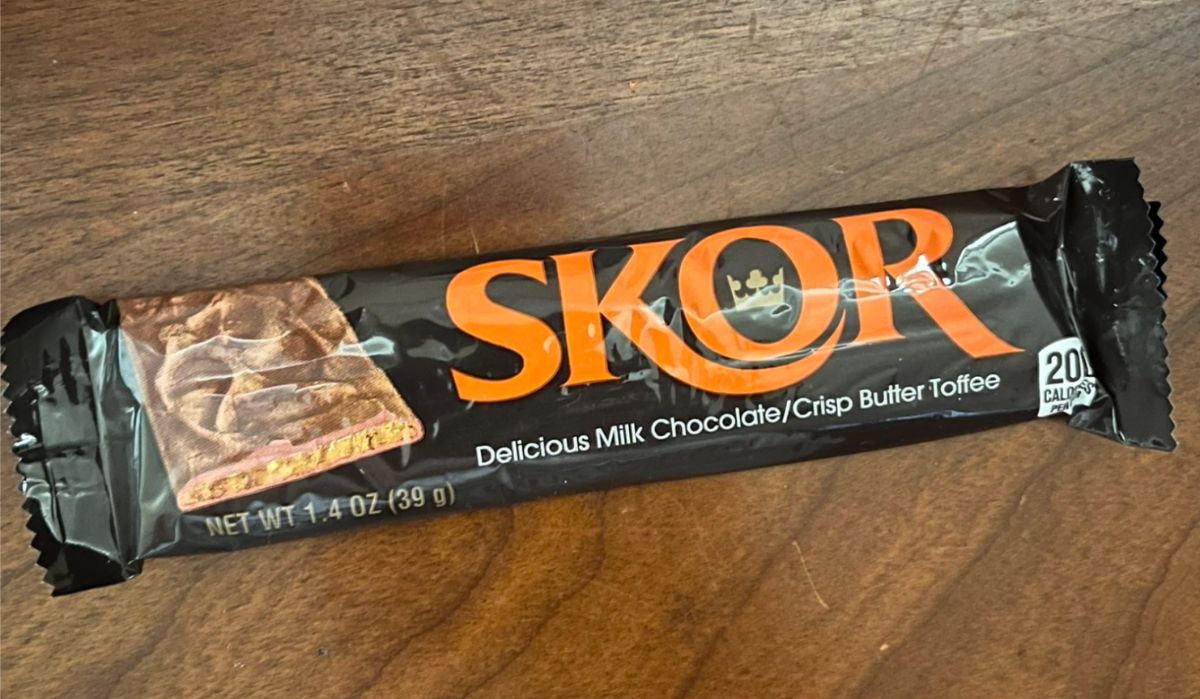 Aaron's Skor bar